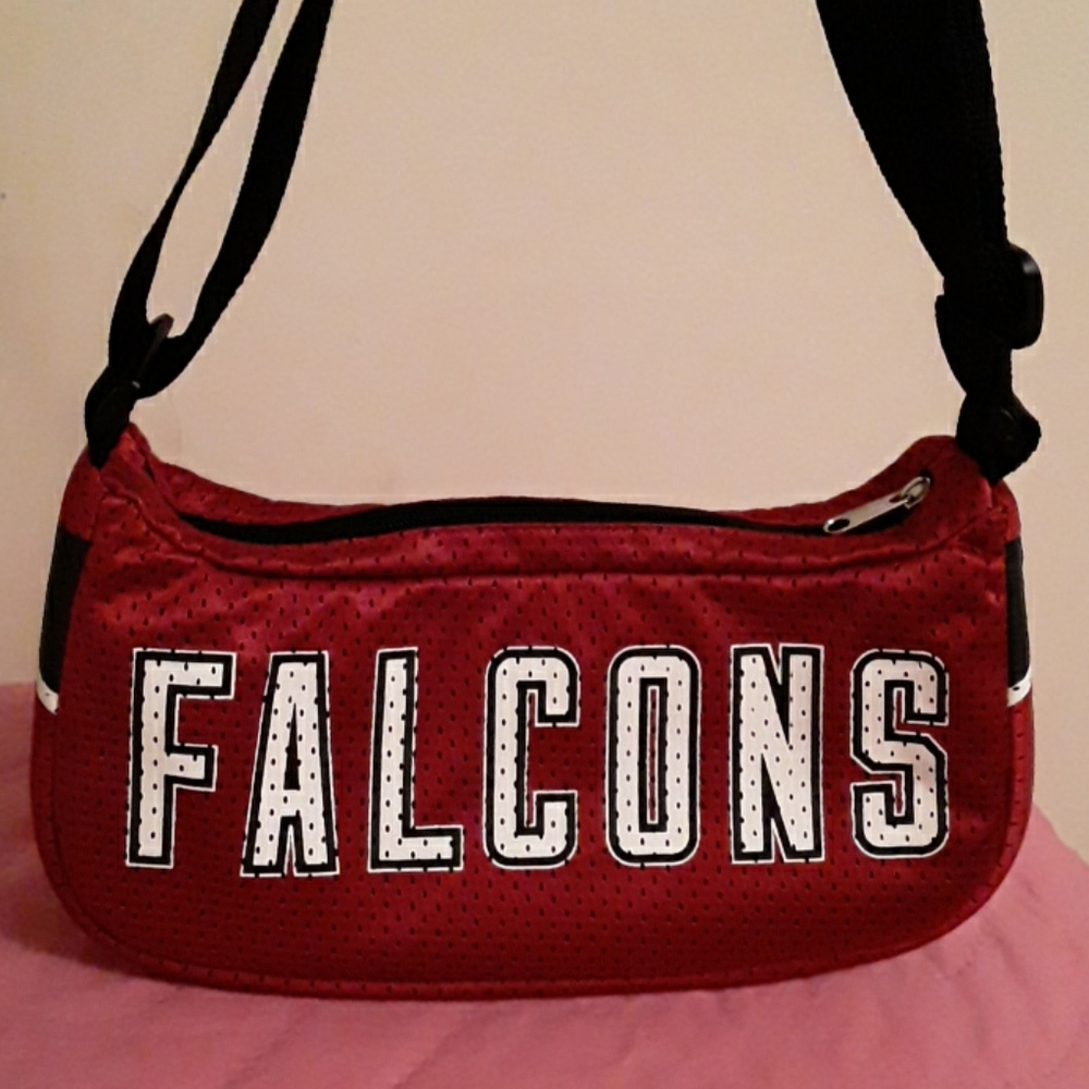 **SOLD**Falcons official NFL Handbag